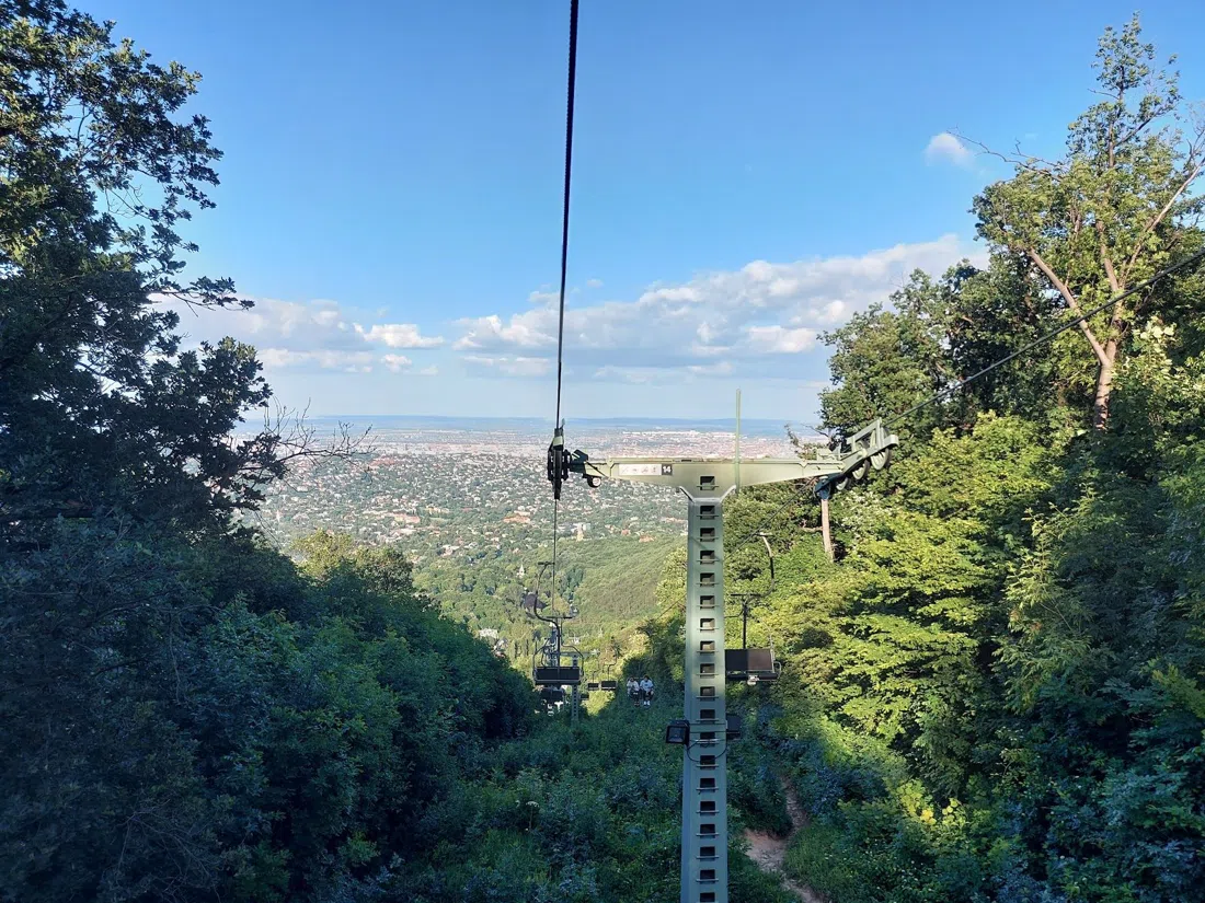 Zugliget Chairlift (Zugligeti Libegő), Budapest