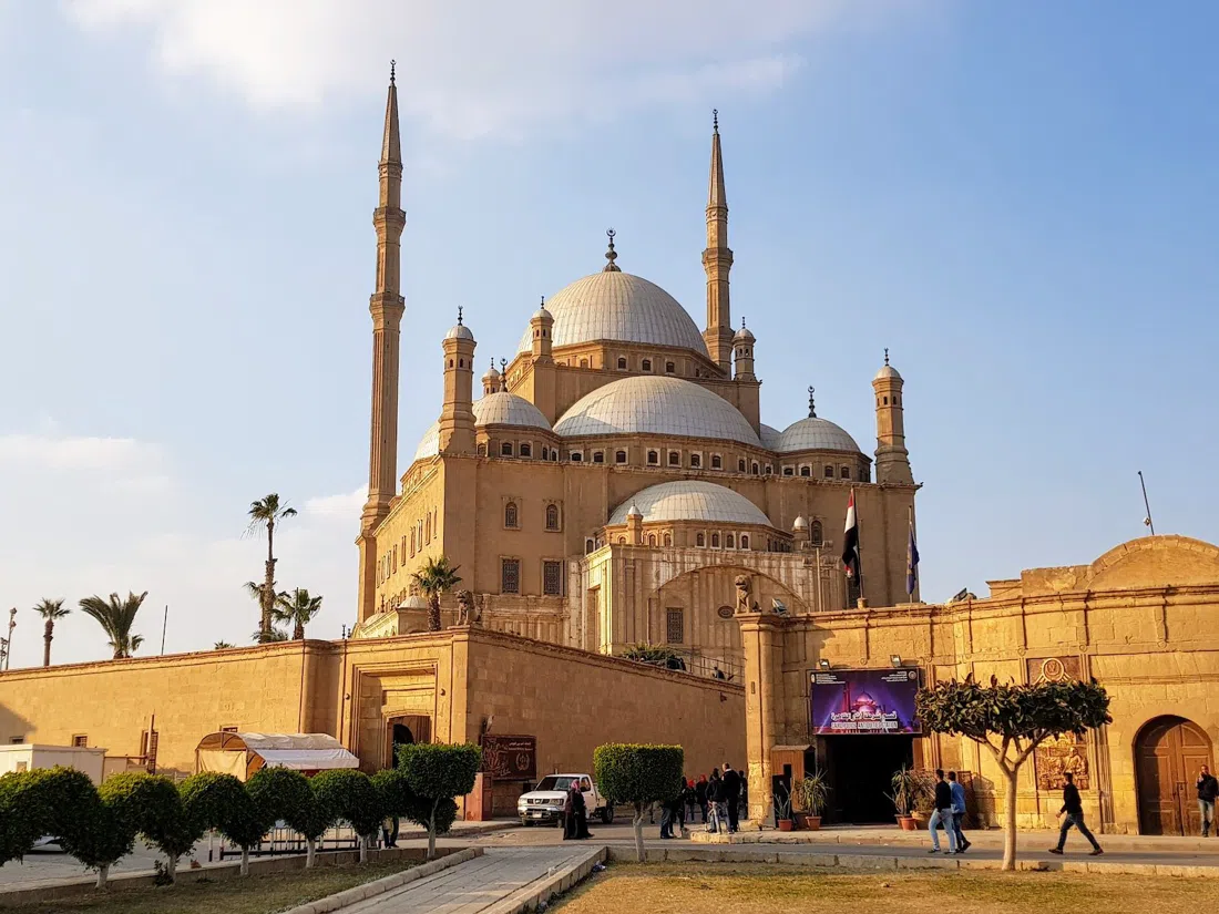 Citadel of Salah al-Din (Muhammad Ali Mosque terrace), Cairo