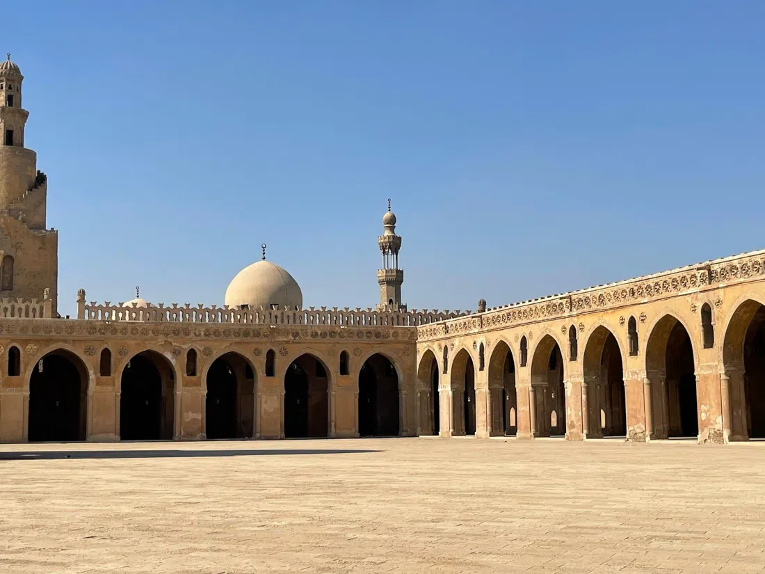 Mosque of Ibn Tulun (spiral minaret), Cairo