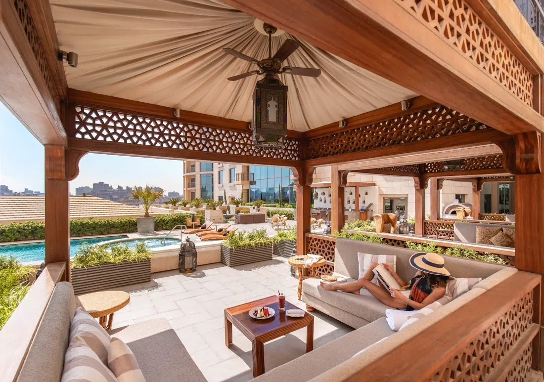Sirocco, The St. Regis Cairo, Cairo