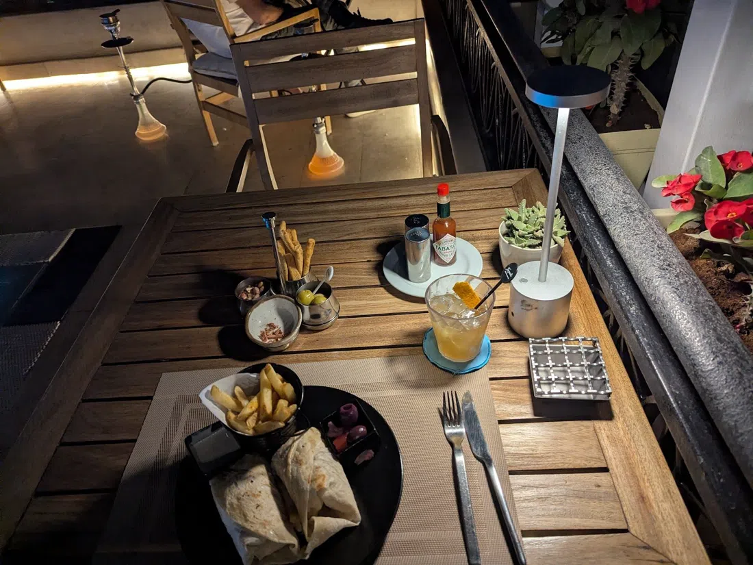 The Rooftop, Kempinski Nile Hotel, Cairo