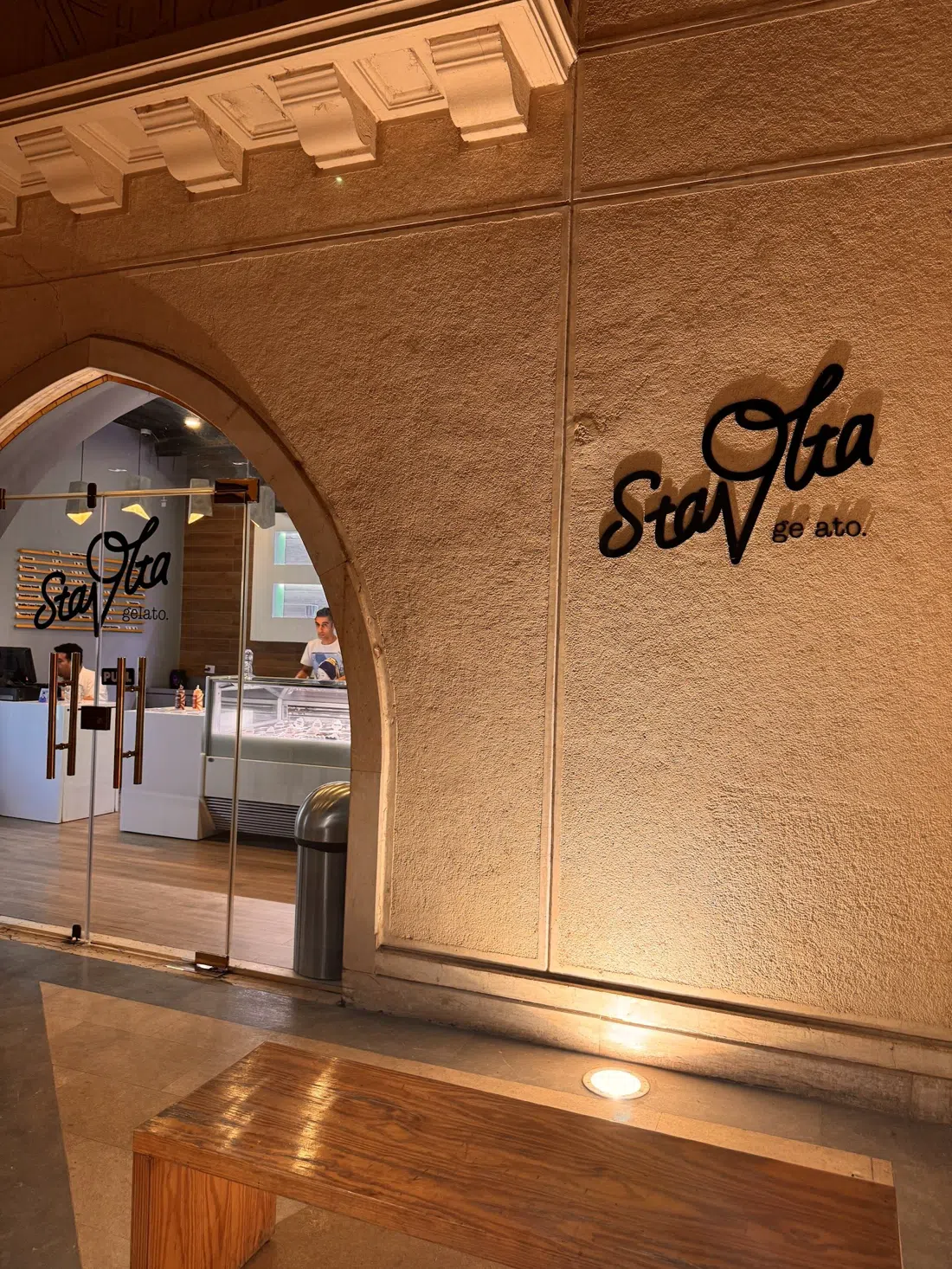 Stavolta Gelato, Cairo
