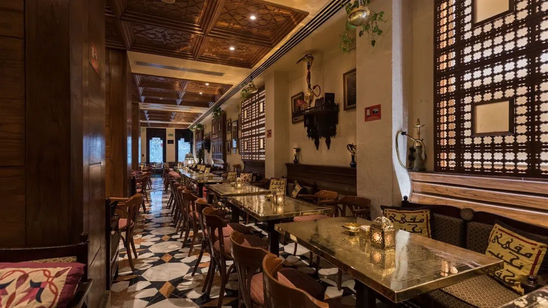Naguib Mahfouz Café, Cairo