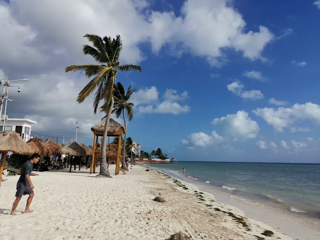 Playa del Niño, Cancun