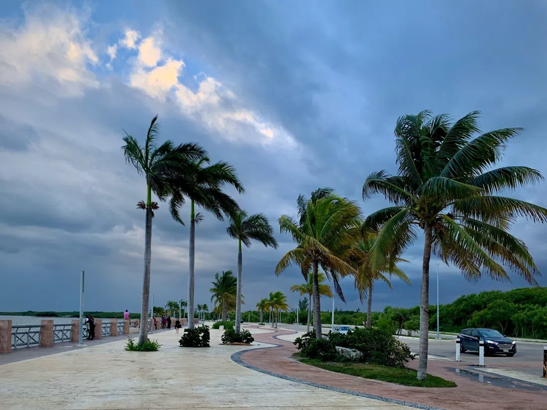 Malecón Tajamar, Cancun