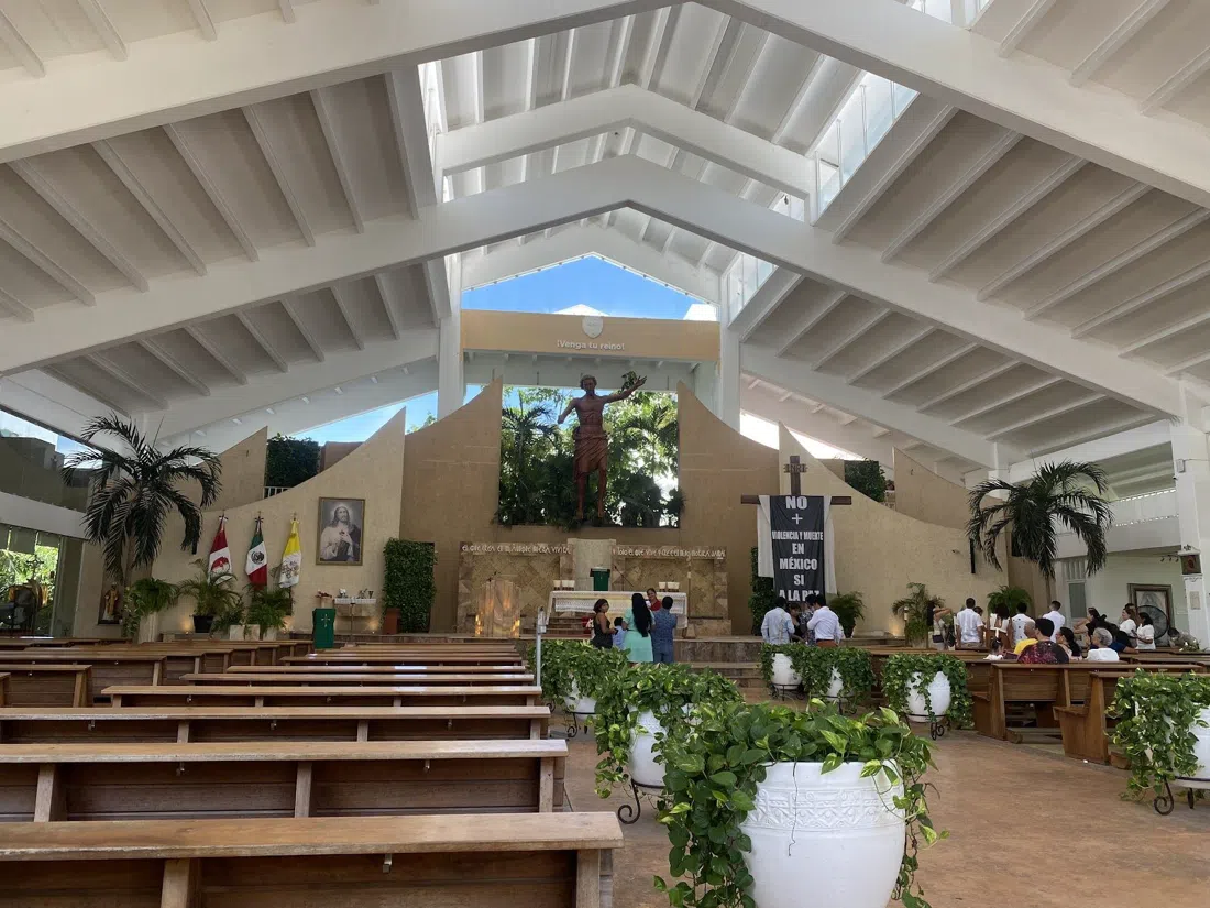 Parroquia de Cristo Resucitado, Cancun