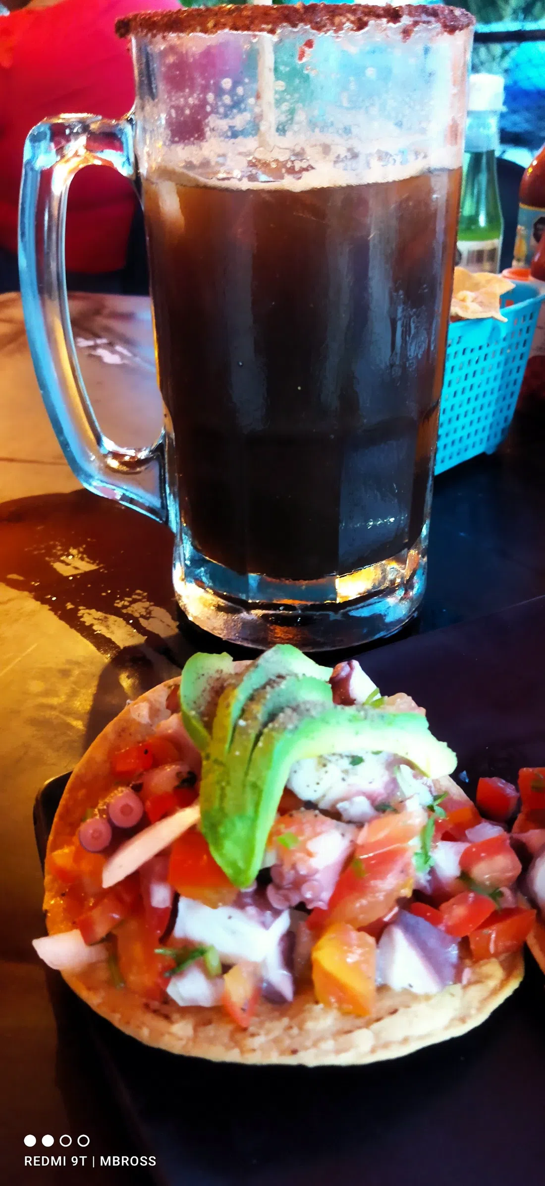 Coctelería La Mojarra, Cancun