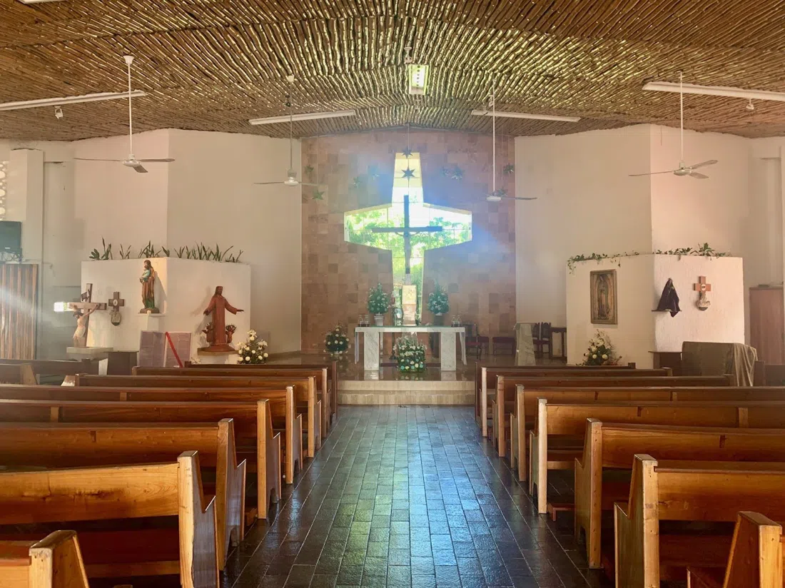 Iglesia de Cristo Rey, Cancun