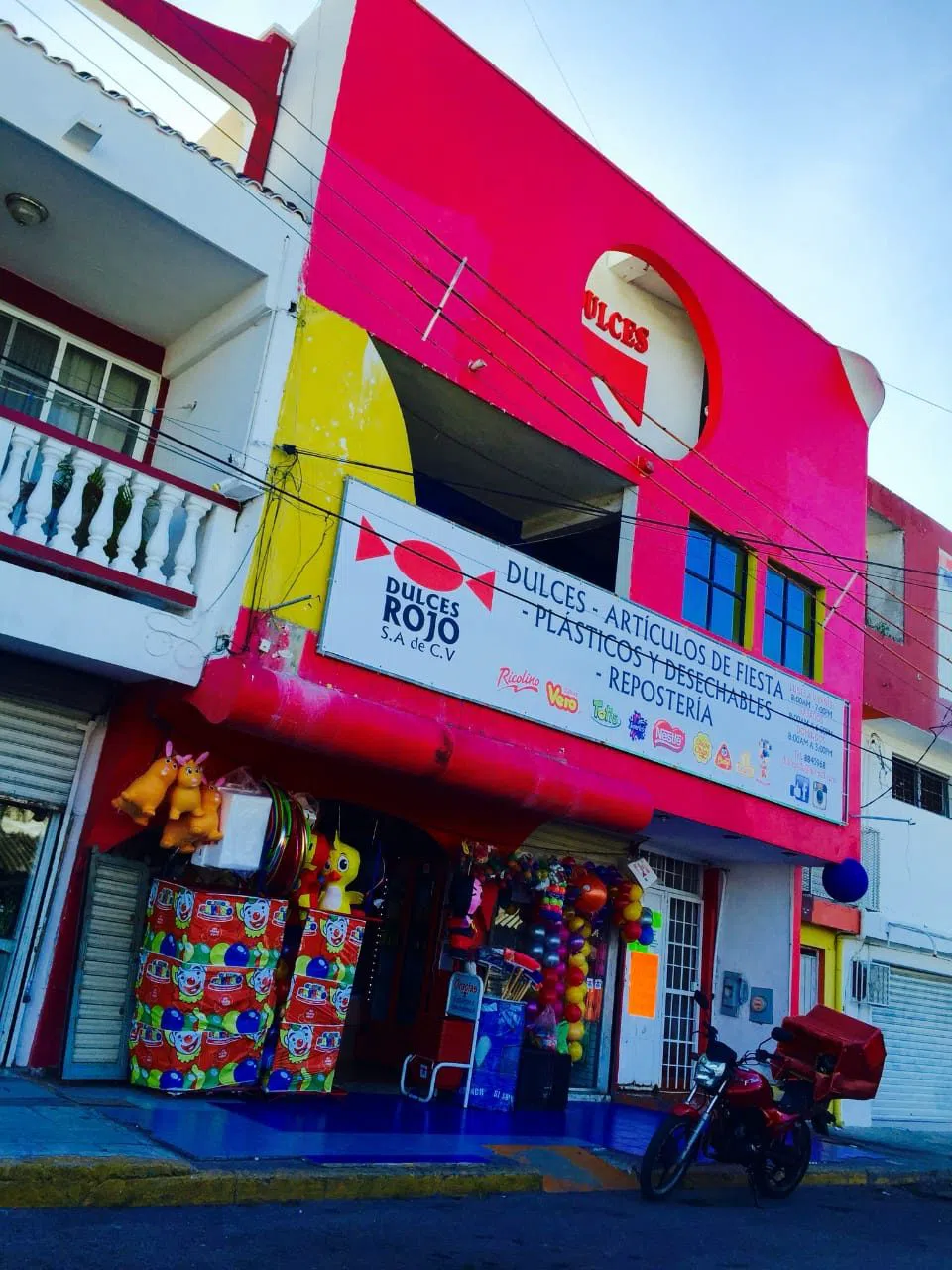 Surtidora de Dulces Rojo (Sucursal Mercado 23), Cancun