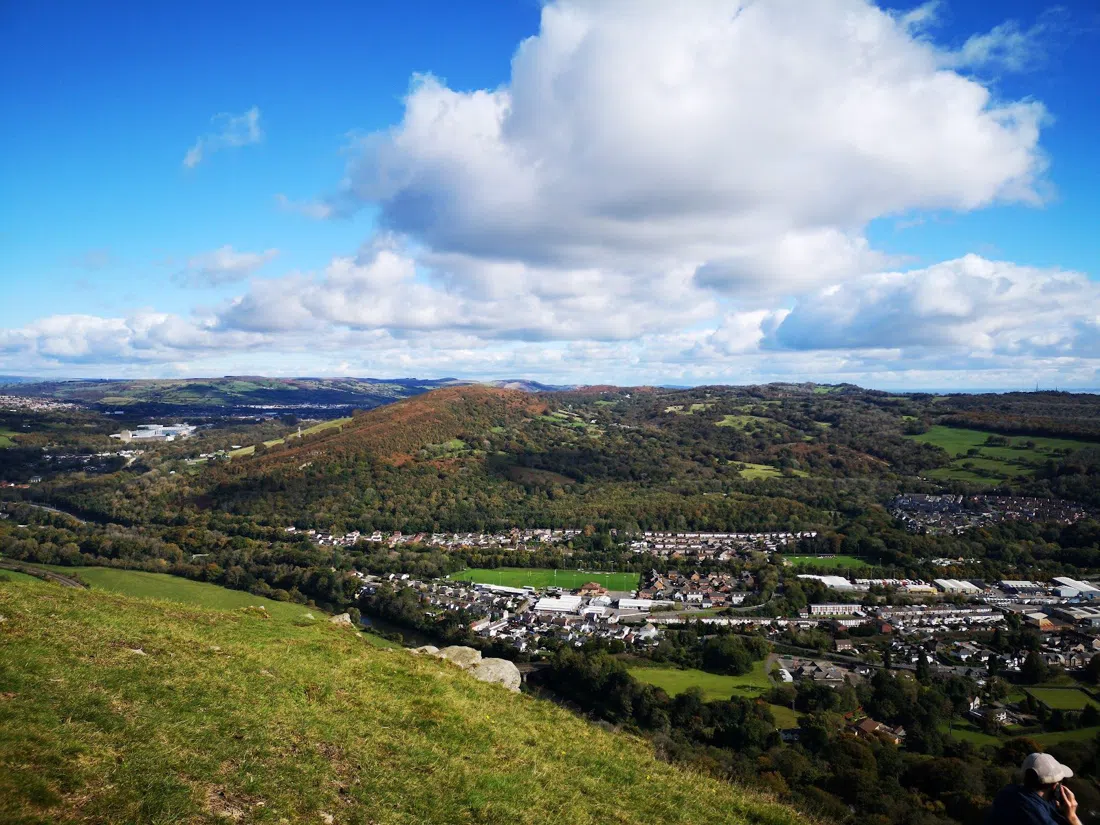 Garth Mountain (Mynydd y Garth), Cardiff