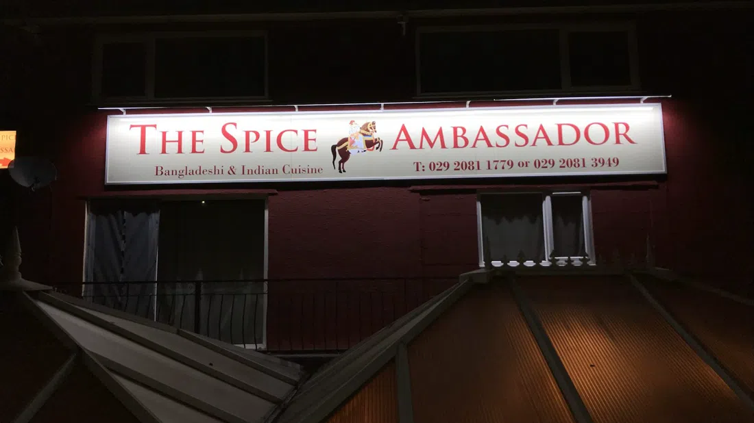 The Spice Ambassador, Cardiff