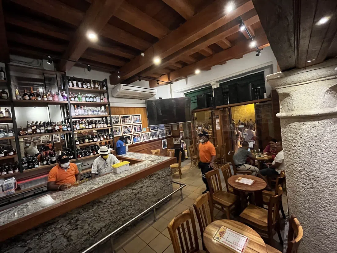 Donde Fidel Salsa Bar, Cartagena