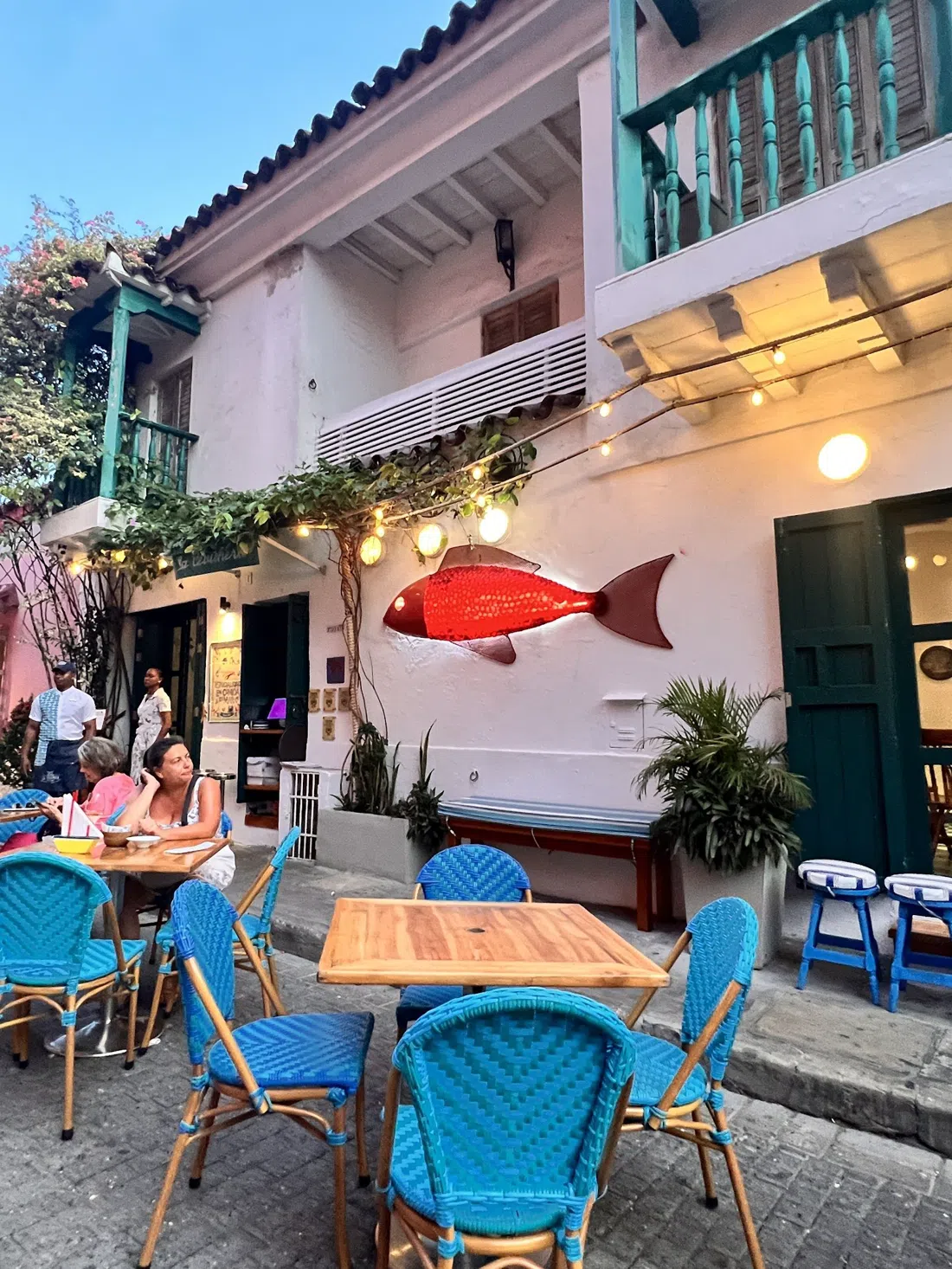 La Cevichería, Cartagena