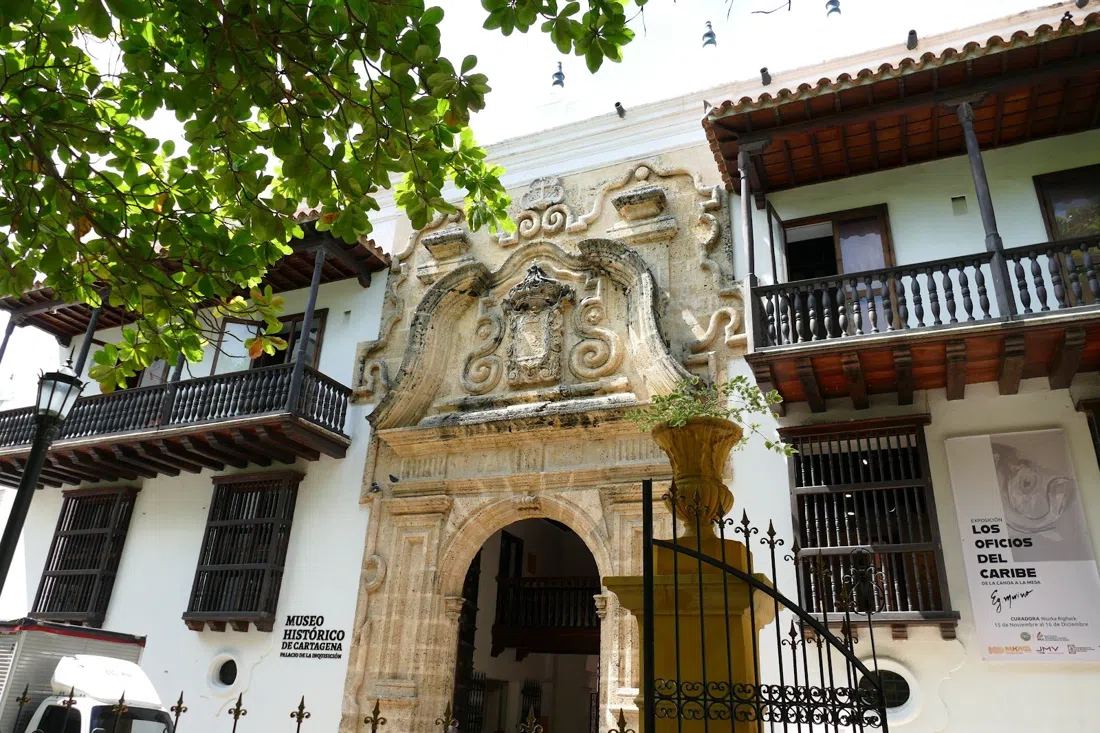 Museo Histórico de Cartagena de Indias (Palacio de la Inquisición), Cartagena
