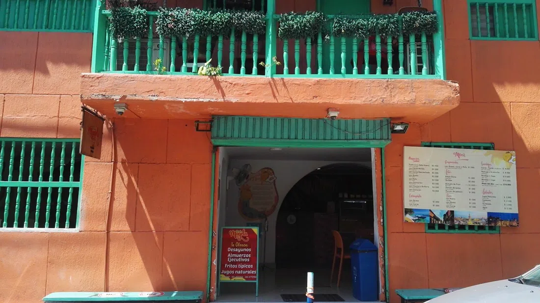 Donde Magola, Cartagena