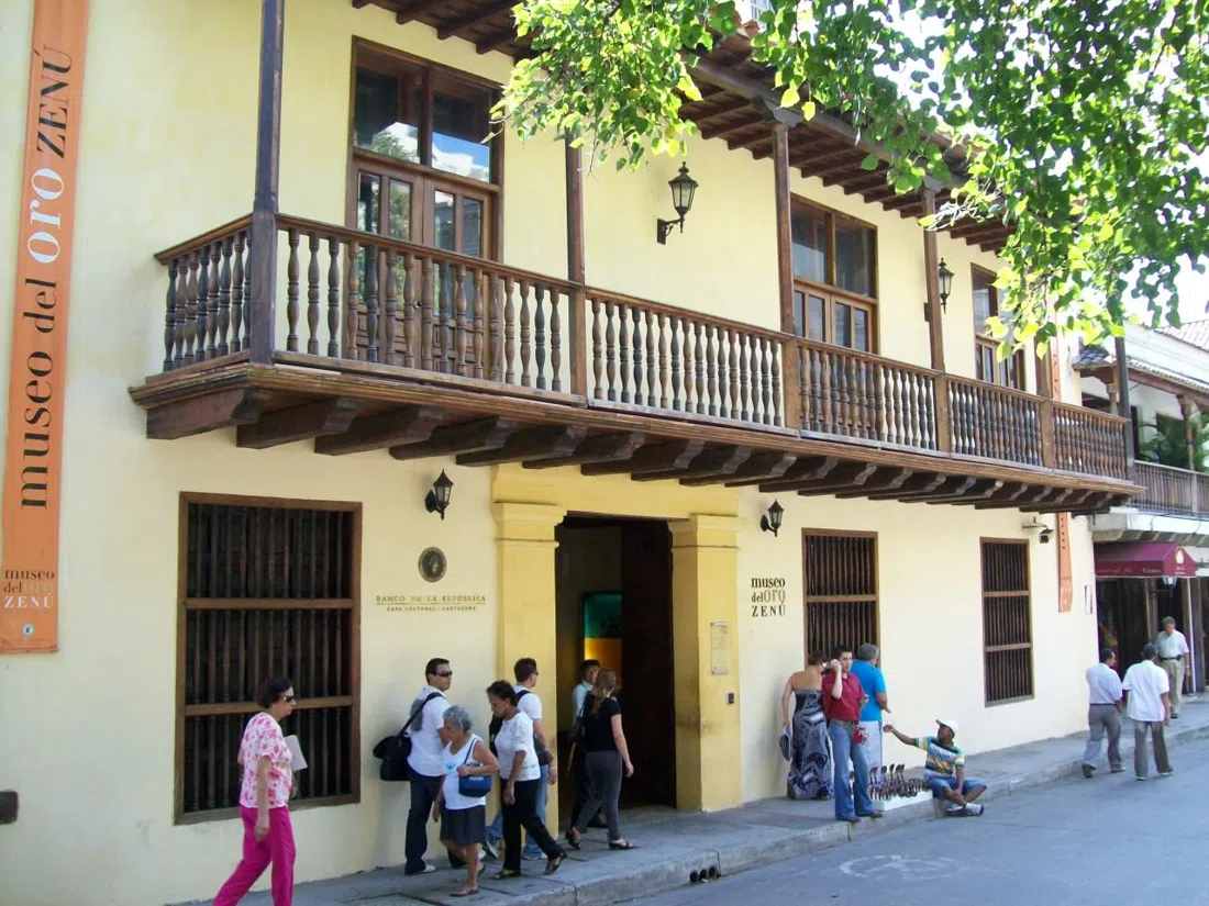 Museo del Oro Zenú, Cartagena