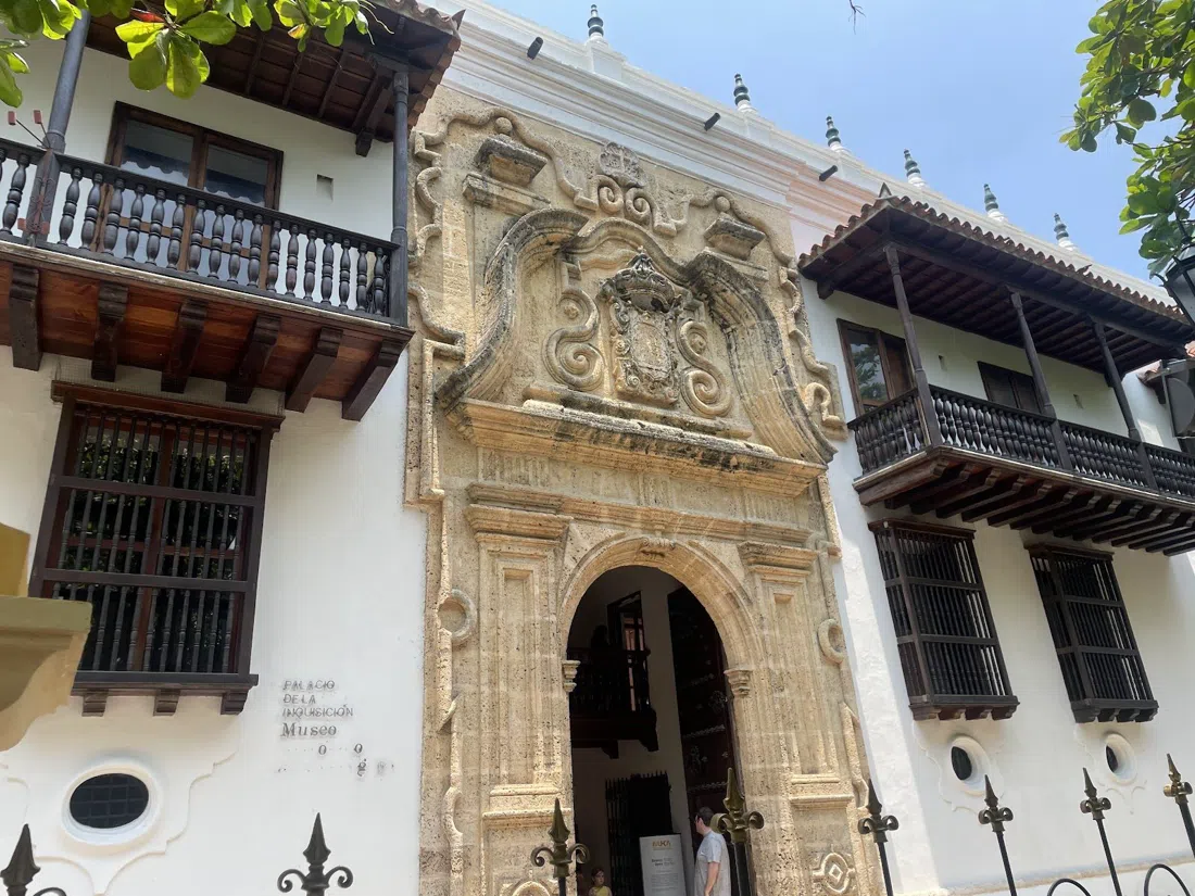 Palacio de la Inquisición (Museo Histórico de Cartagena / MUHCA), Cartagena