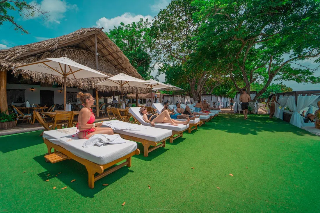Bora Bora Beach Club, Cartagena