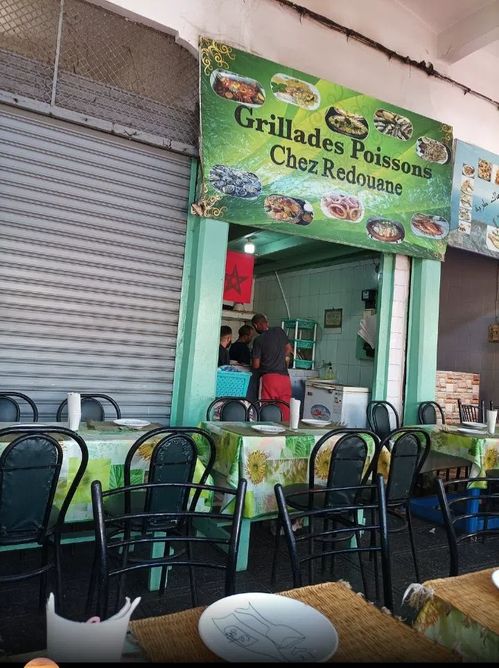 Grillade Poissons Chez Redouane, Casablanca