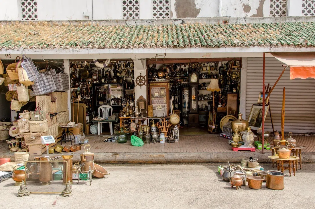 Marché Central (Central Market fish stalls), Casablanca
