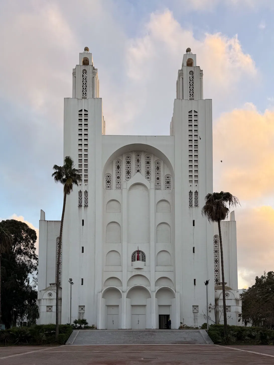 Ex-Église du Sacré-Cœur (Casablanca Cathedral), Casablanca