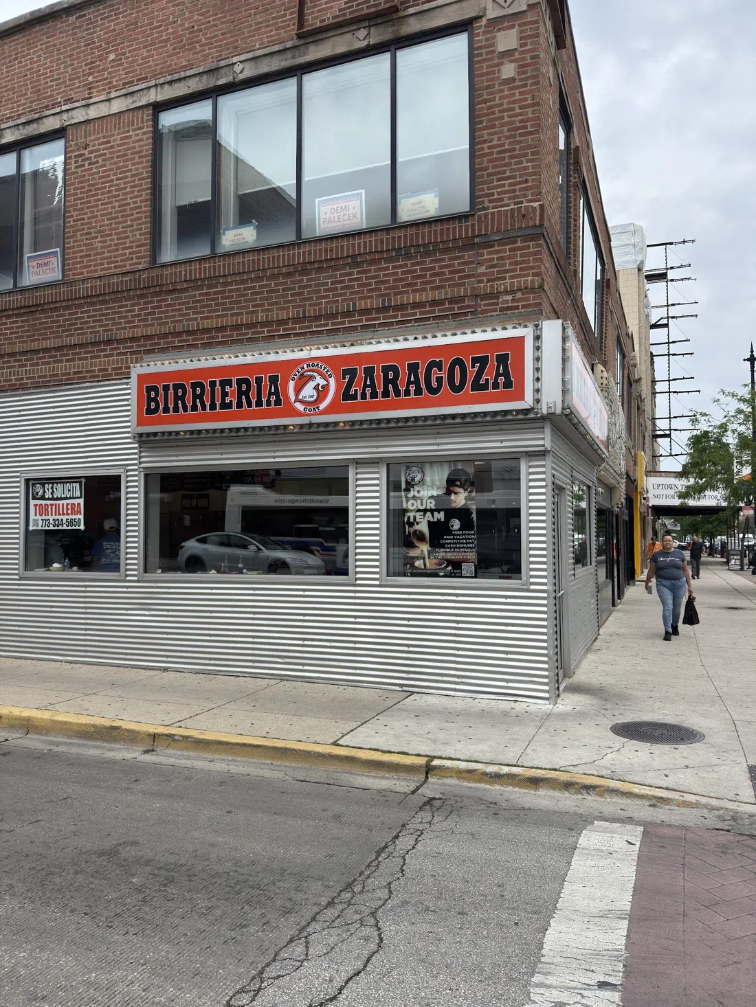 Birrieria Zaragoza, Chicago