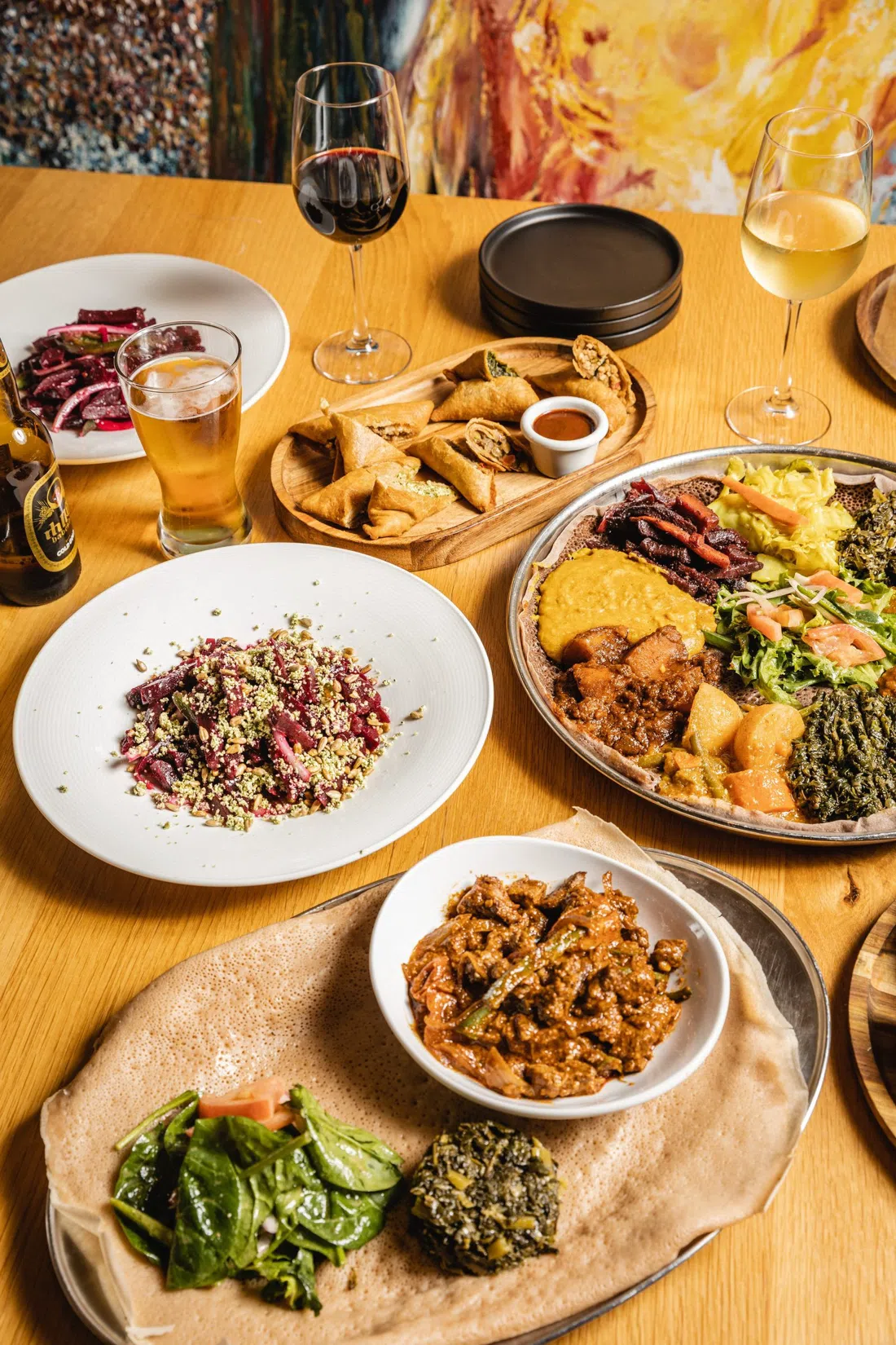Demera Ethiopian Restaurant, Chicago