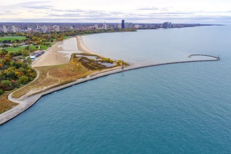 Montrose Beach & Cricket Hill, Chicago