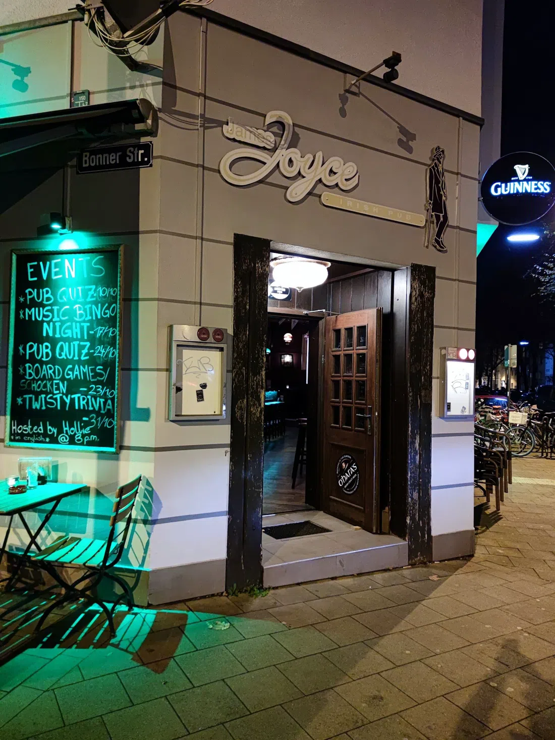 James Joyce Irish Pub, Cologne