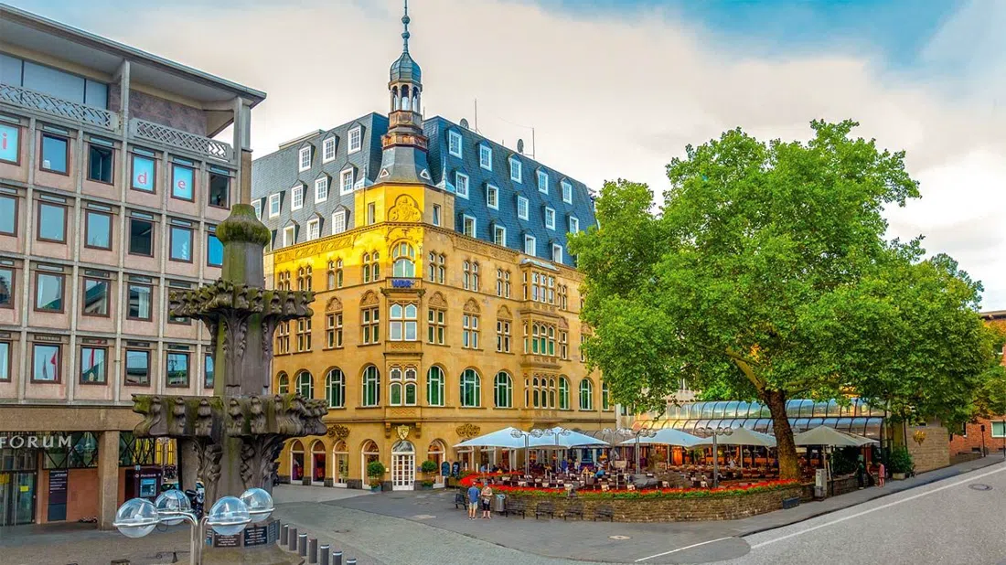 Café Reichard, Cologne