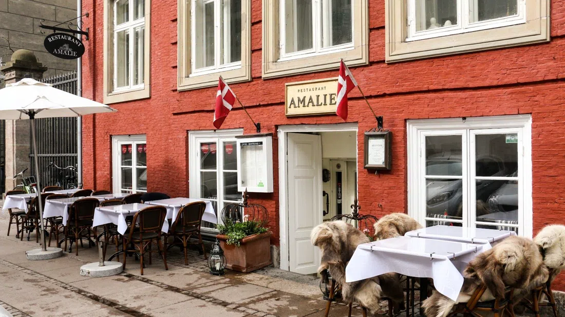 Restaurant Amalie, Copenhagen