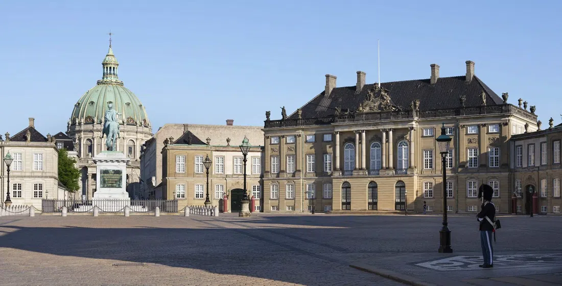 Amalienborg Palace Square, Copenhagen