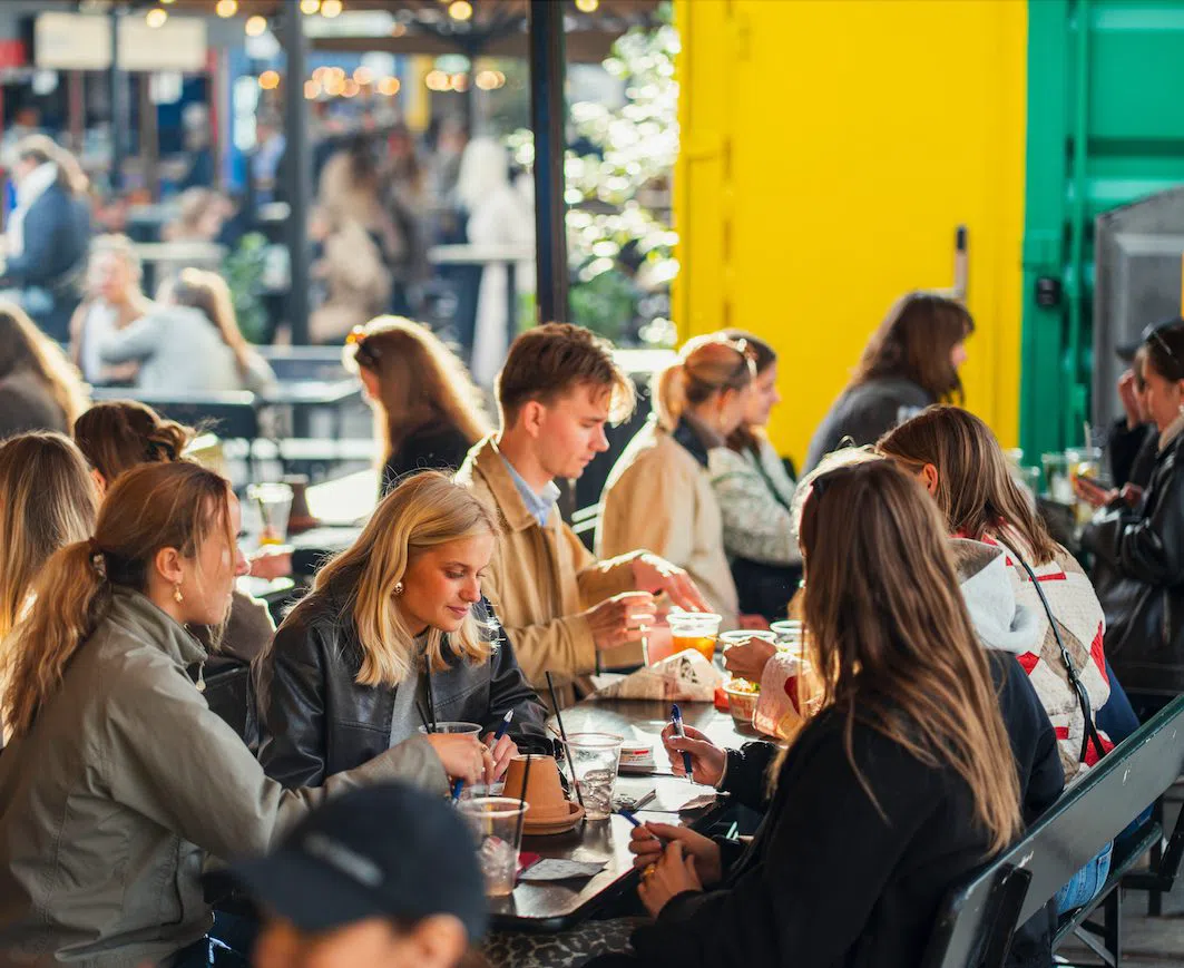 Broens Street Food (formerly Broens Gadekøkken), Copenhagen