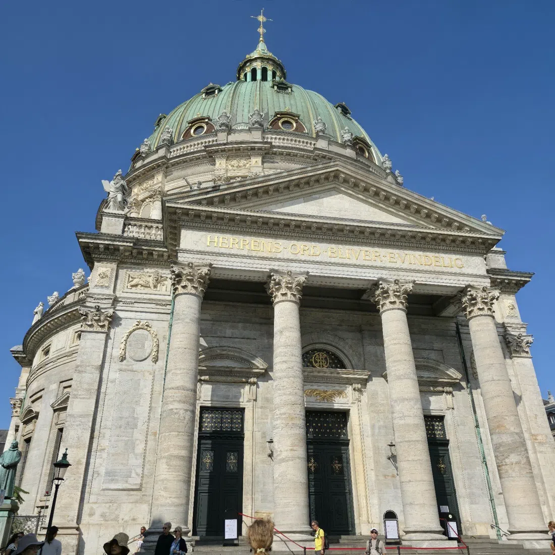 Frederik's Church (Marmorkirken), Copenhagen