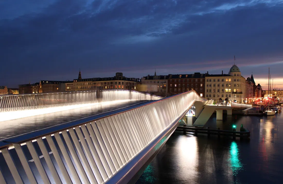 Inderhavnsbroen (Inner Harbour Bridge), Copenhagen