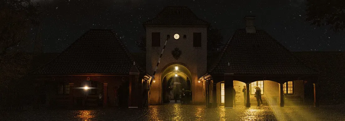 Kastellet and The Little Mermaid, Copenhagen