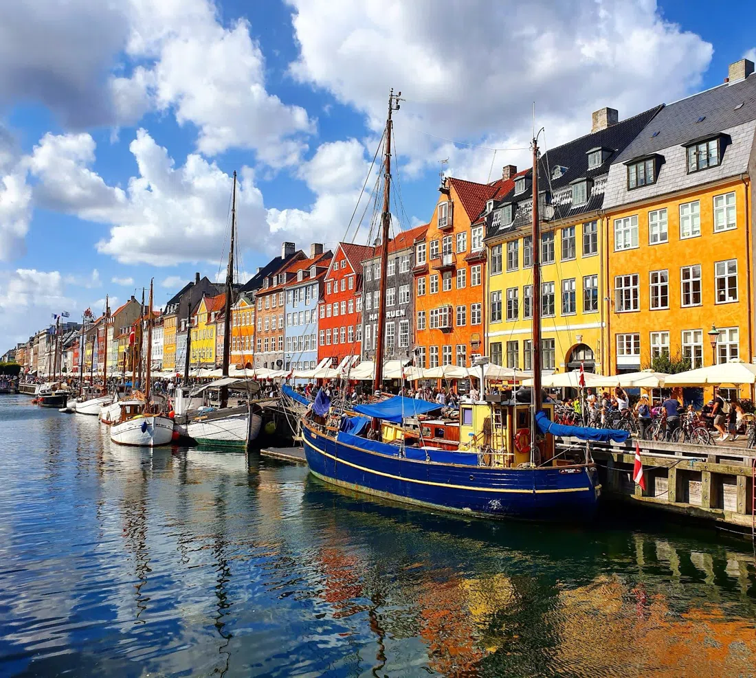 Nyhavn Canal (Nyhavn 1–71), Copenhagen