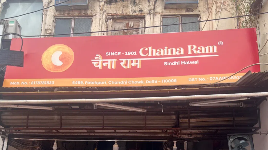 Chaina Ram Sindhi Confectioners, Delhi