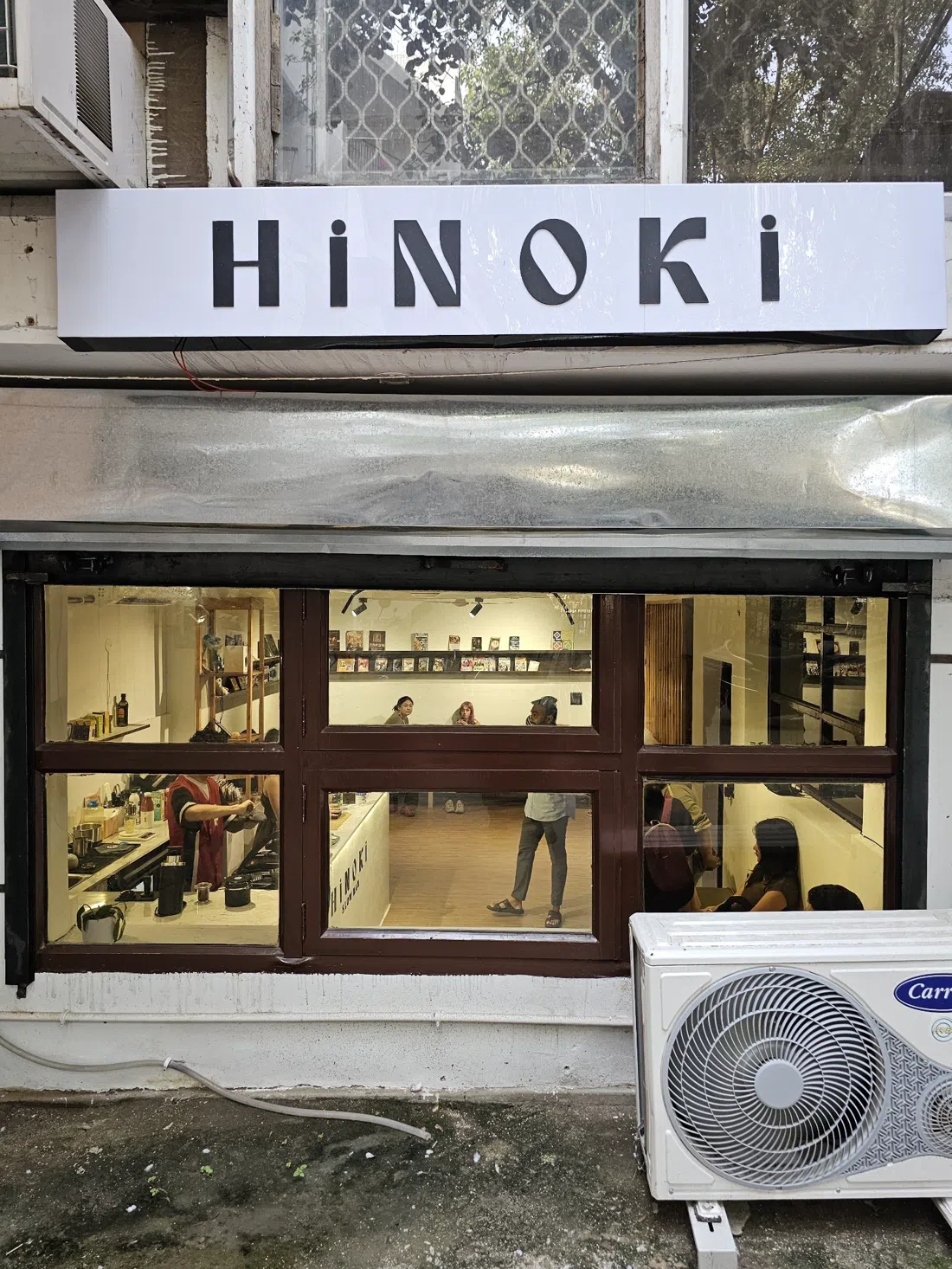 Hinoki Slow Bar, Delhi