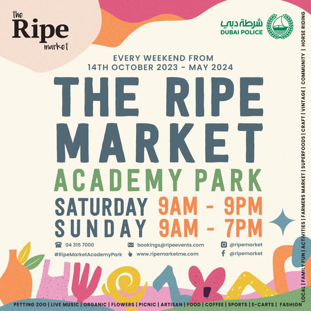 The Ripe Market — Academy Park, Dubai