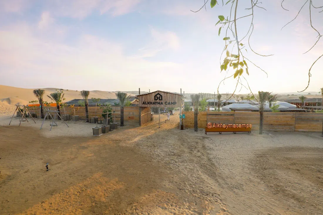 Al Khayma Camp, Dubai