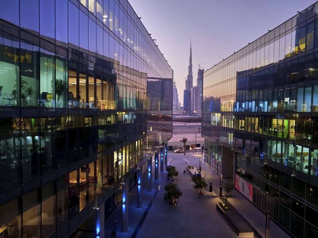 Dubai Design District (d3), Dubai