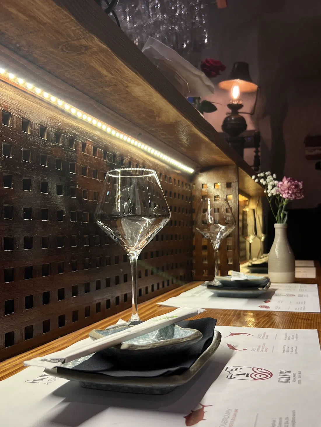 Bota Šare Oyster & Sushi Bar, Dubrovnik