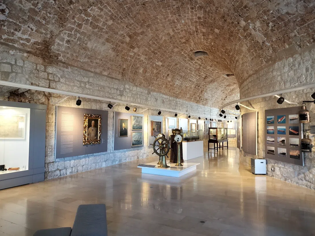 Maritime Museum Dubrovnik (Pomorski muzej), Dubrovnik