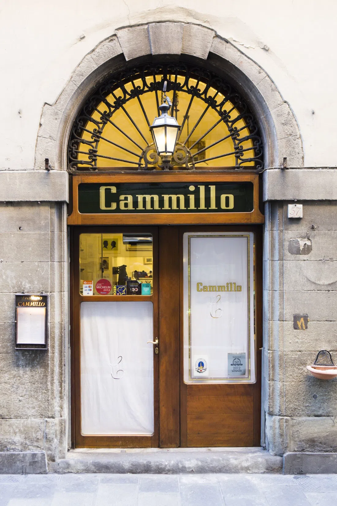 Trattoria Cammillo, Florence
