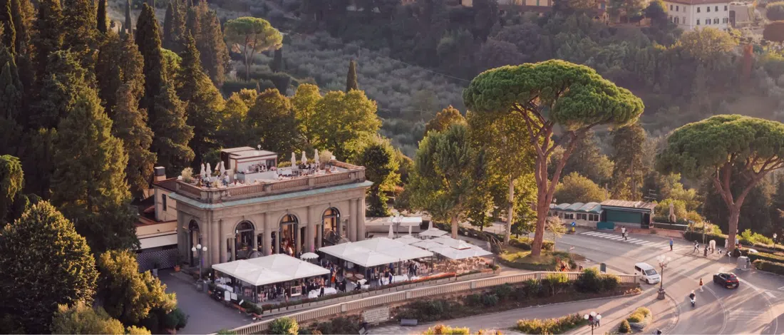 La Loggia del Piazzale Michelangelo, Florence