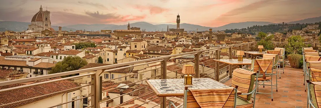 COSIMO Rooftop Restaurant & Bar, Florence