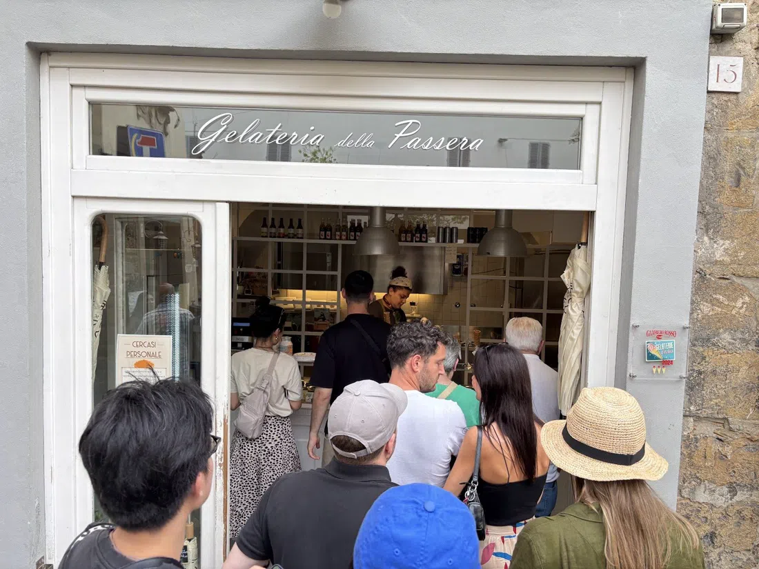 Gelateria della Passera, Florence