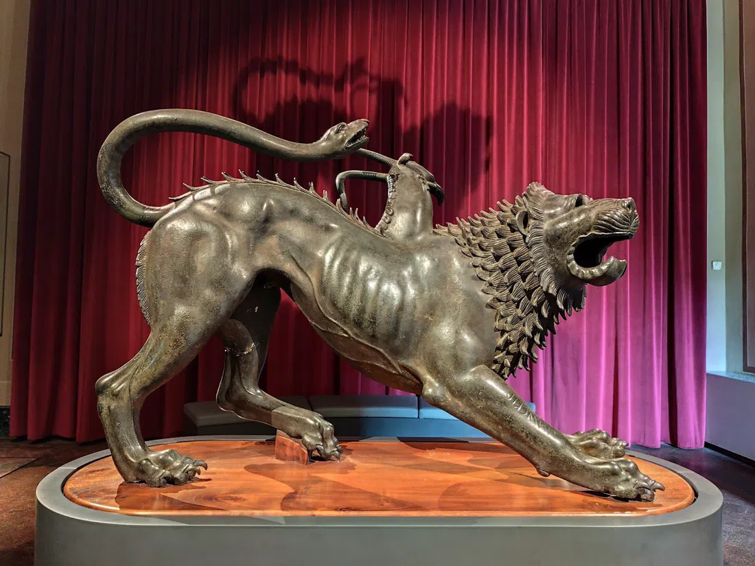 Museo Archeologico Nazionale di Firenze, Florence