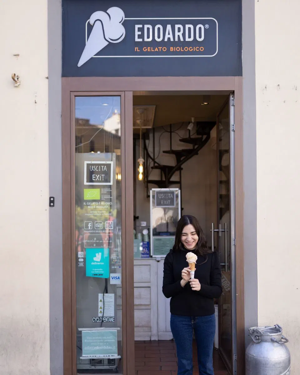 Edoardo il Gelato Biologico, Florence